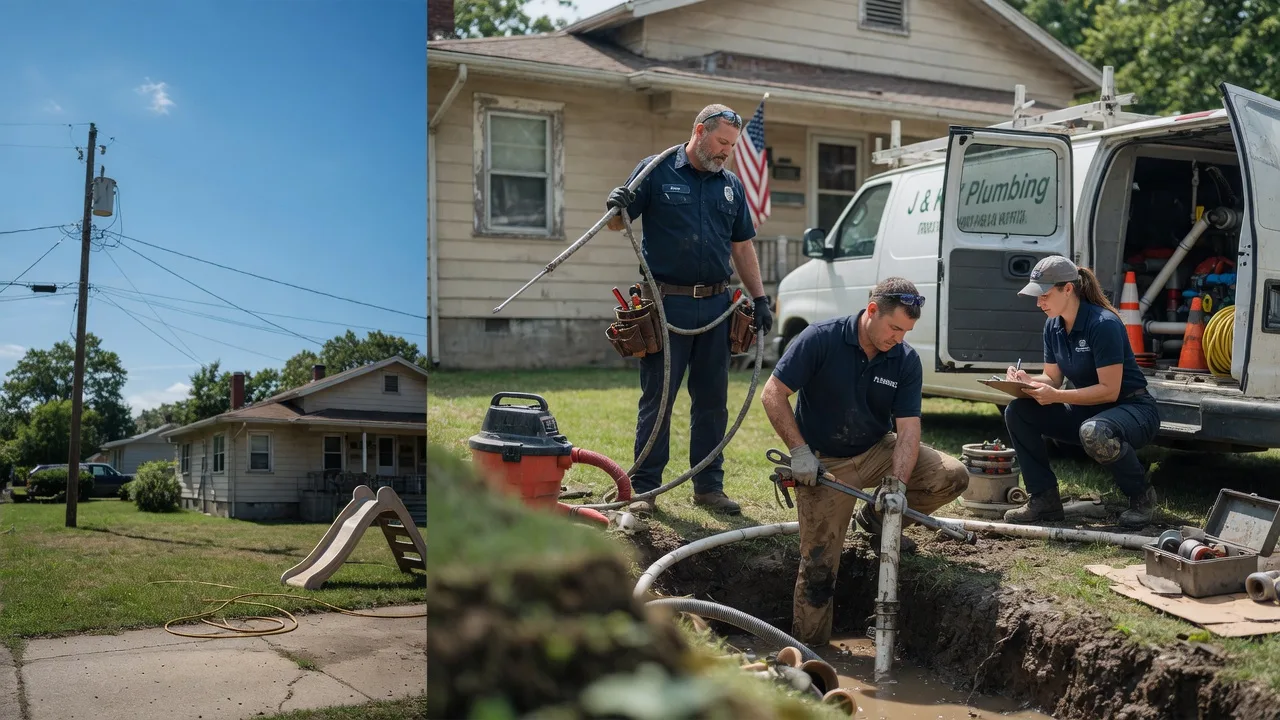 Drain Cleaning in Barnett, MO near me
